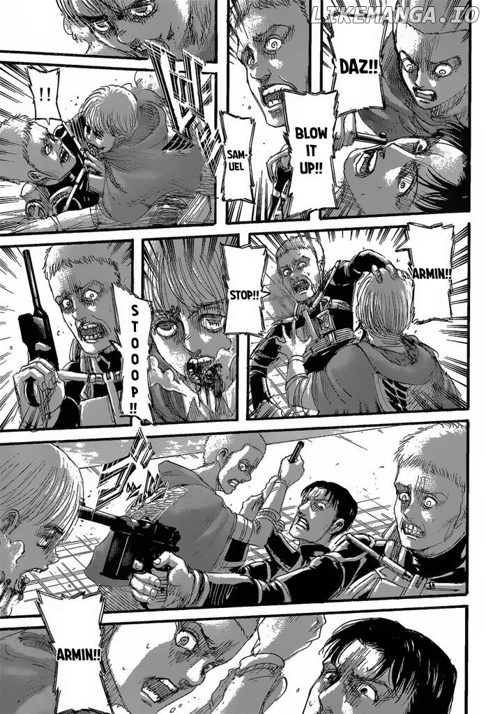 Shingeki no Kyojin, Chapter 128 image 41